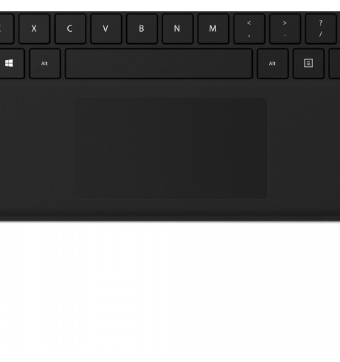 Microsoft Surface Pro Black Microsoft Cover port QWERTY Italian