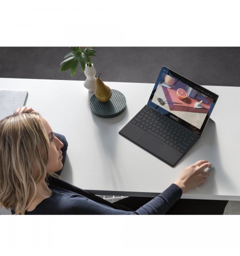 Microsoft Surface Pro Black Microsoft Cover port QWERTY Italian