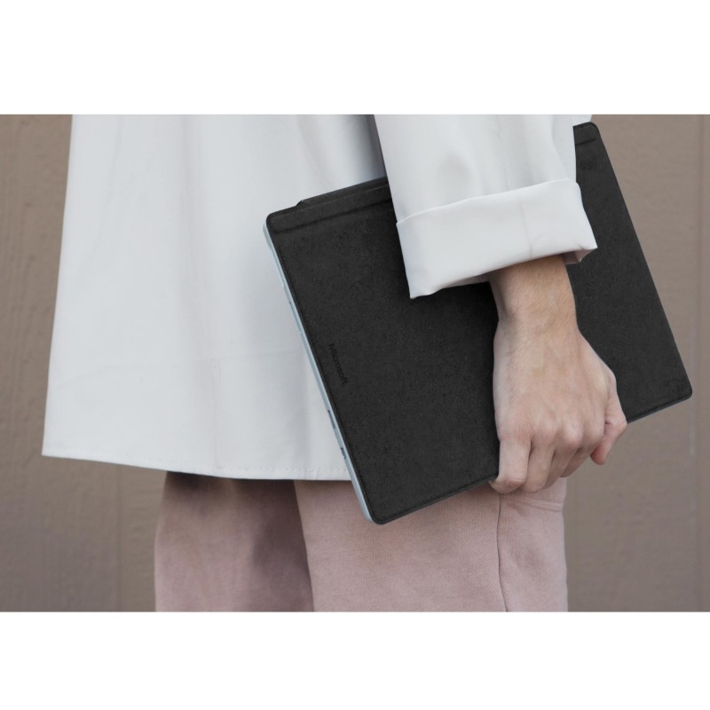 Microsoft Surface Pro Black Microsoft Cover port QWERTY Italian