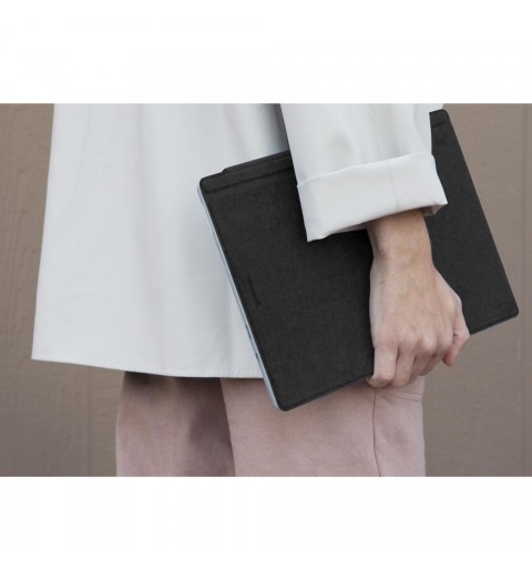 Microsoft Surface Pro Black Microsoft Cover port QWERTY Italian