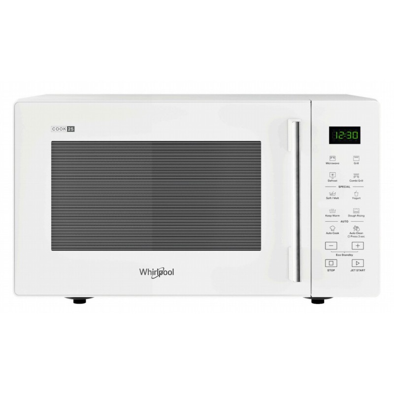 Whirlpool MWP 253 W Countertop Grill microwave 25 L 900 W White