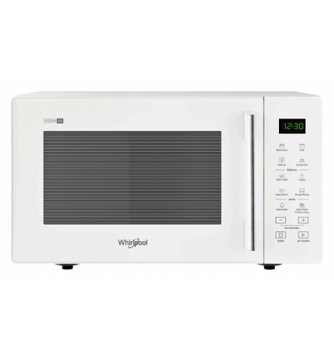 Whirlpool MWP 253 W Countertop Grill microwave 25 L 900 W White