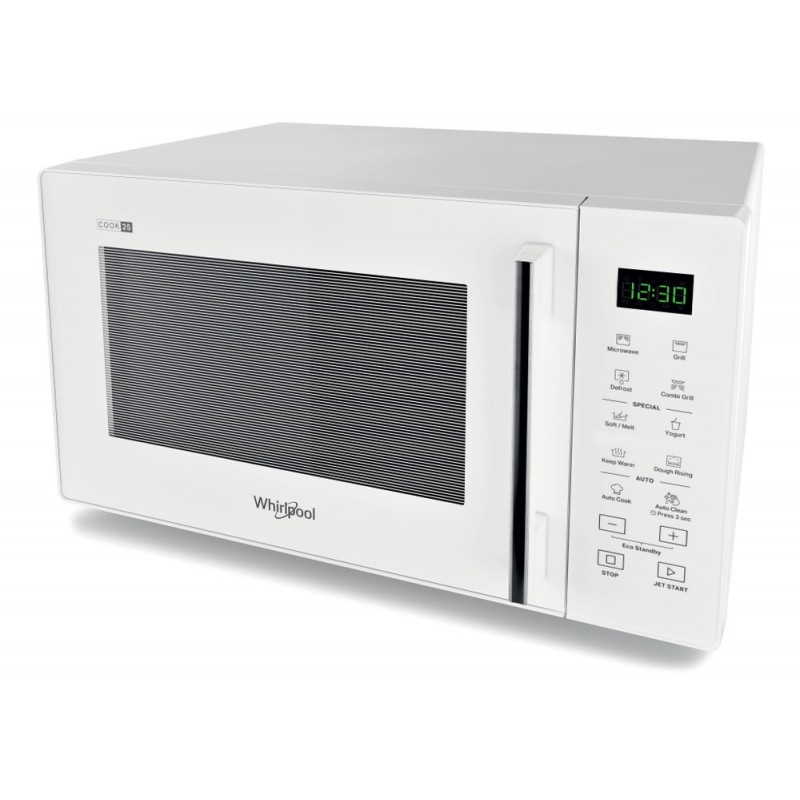 Whirlpool MWP 253 W Countertop Grill microwave 25 L 900 W White