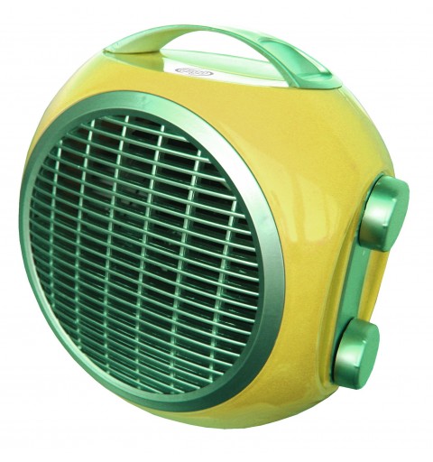 Argoclima Pop Indoor Silver, Yellow 2000 W Fan electric space heater