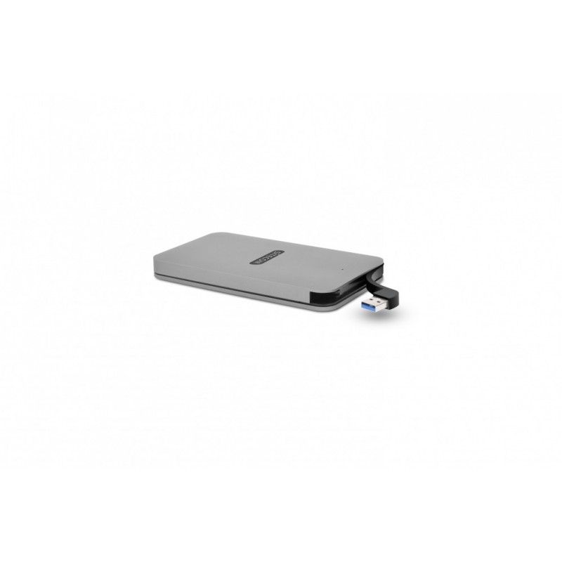 Sitecom MD-400 Speicherlaufwerk-Docking-Station USB 3.2 Gen 1 (3.1 Gen 1) Type-A Schwarz, Silber