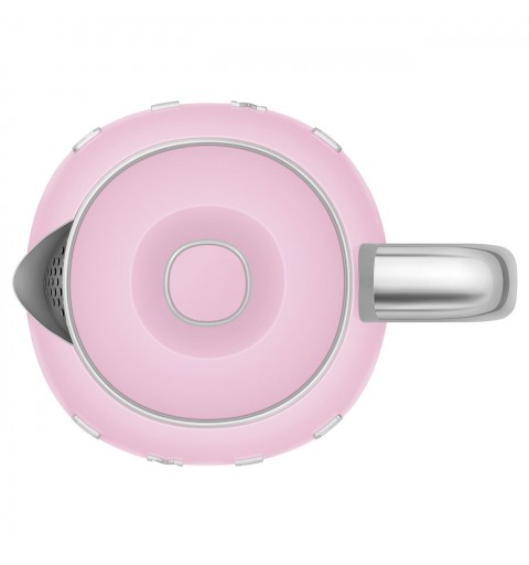 Smeg KLF05PKEU Wasserkocher 0,8 l 1400 W Pink