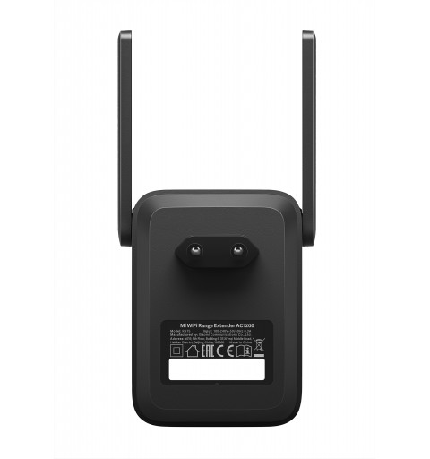 Xiaomi Mi WiFi Range Extender AC1200 Network repeater Black 10, 100 Mbit s
