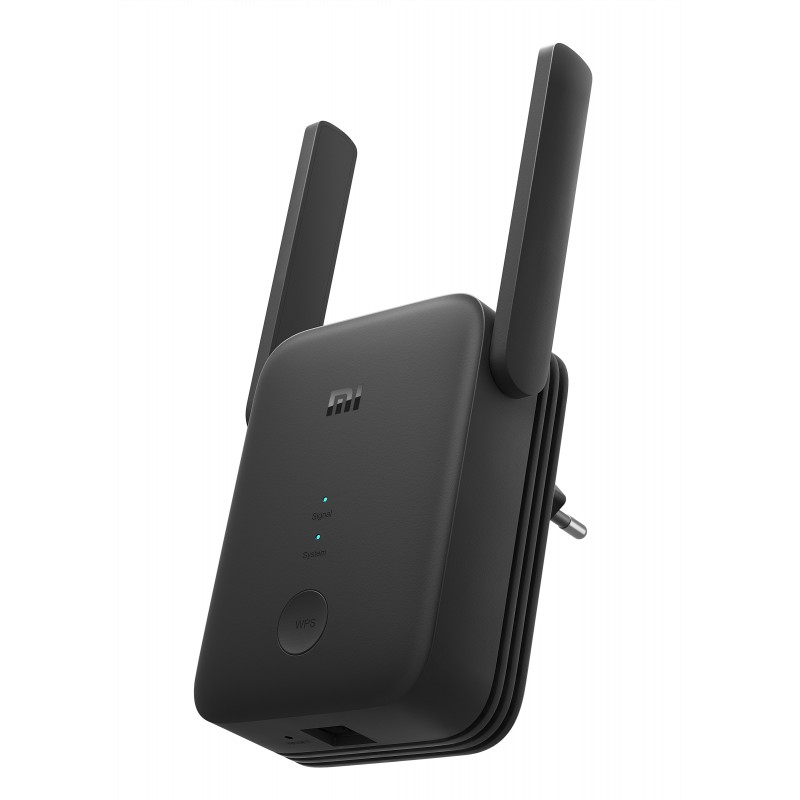 Xiaomi Mi WiFi Range Extender AC1200 Network repeater Black 10, 100 Mbit s