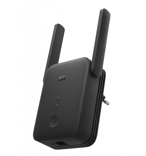 Xiaomi Mi WiFi Range Extender AC1200 Network repeater Black 10, 100 Mbit s