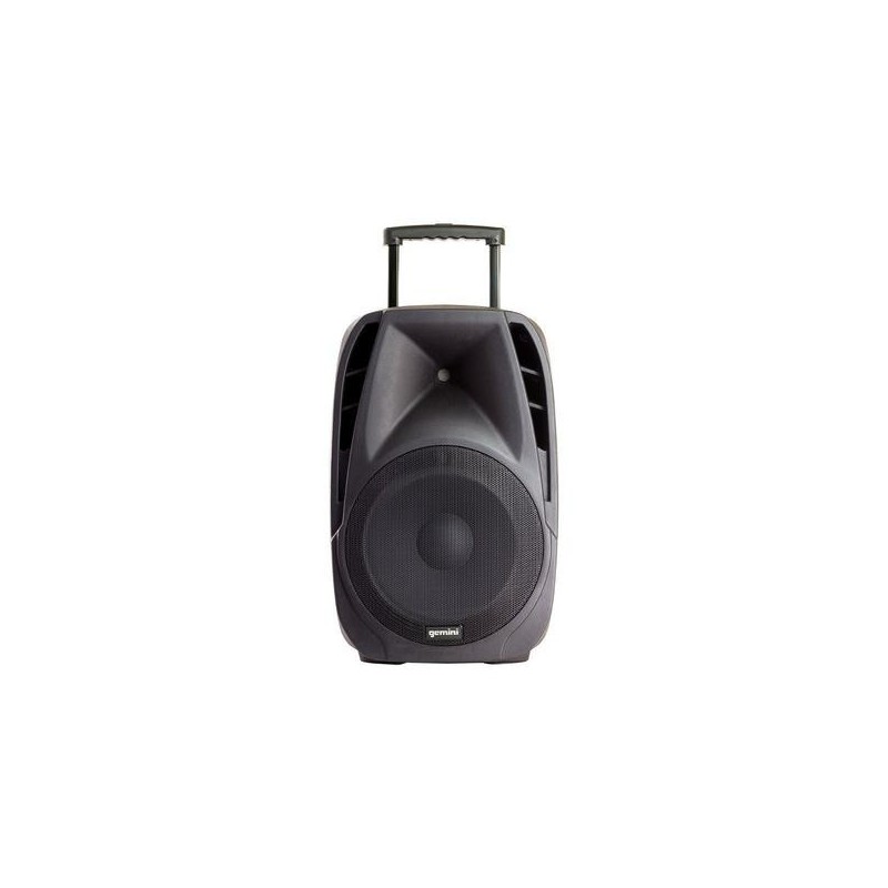 Gemini ES-12TOGO loudspeaker Black Wired & Wireless