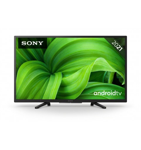 Sony KD32W800 81,3 cm (32 Zoll) WXGA Smart-TV WLAN Schwarz