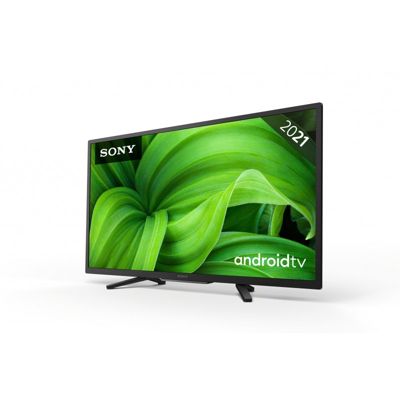 Sony KD32W800 81,3 cm (32 Zoll) WXGA Smart-TV WLAN Schwarz