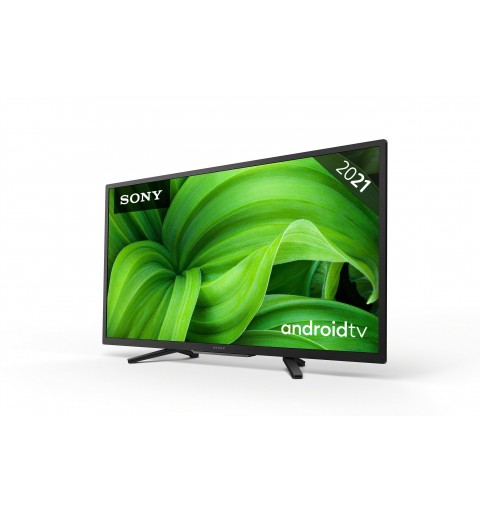 Sony KD32W800 81,3 cm (32 Zoll) WXGA Smart-TV WLAN Schwarz
