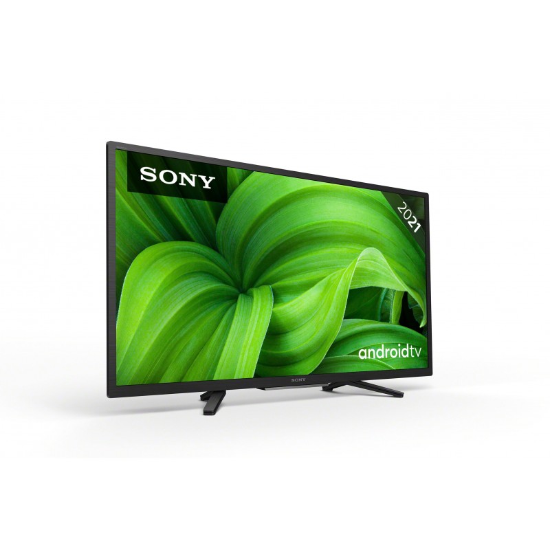 Sony KD32W800 81,3 cm (32 Zoll) WXGA Smart-TV WLAN Schwarz