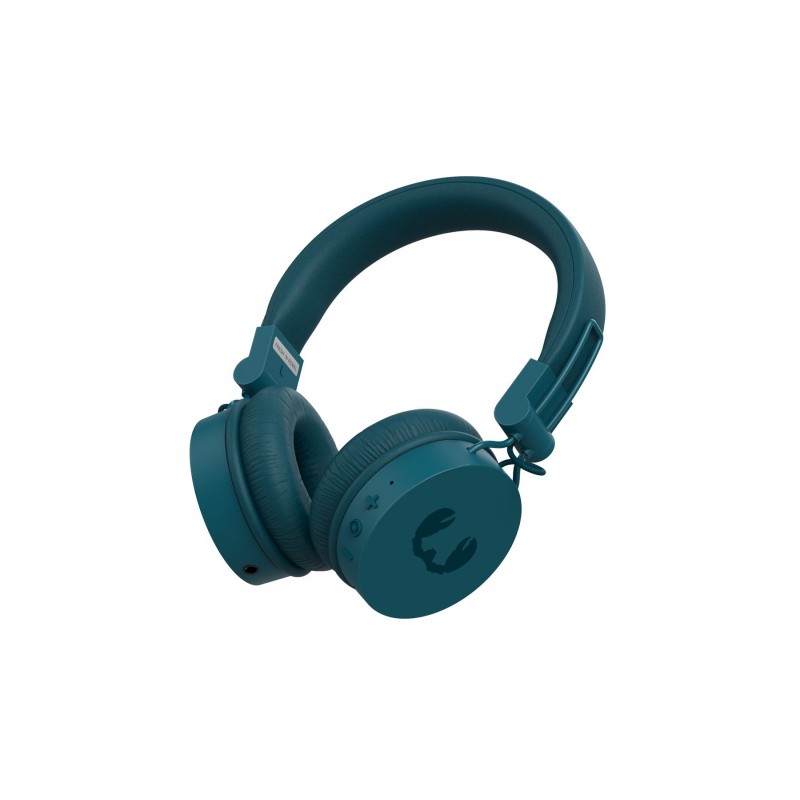 Fresh 'n Rebel Caps 2 Wireless Headset Wired & Wireless Head-band Music Micro-USB Bluetooth Petrol
