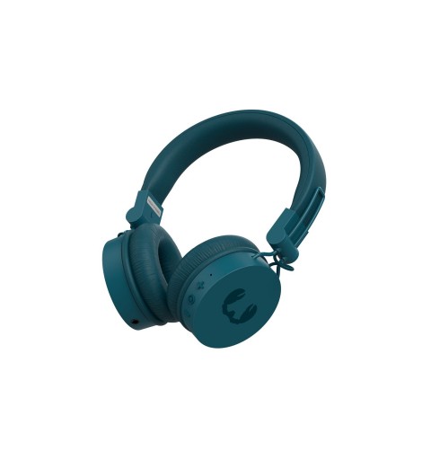 Fresh 'n Rebel Caps 2 Wireless Headset Wired & Wireless Head-band Music Micro-USB Bluetooth Petrol