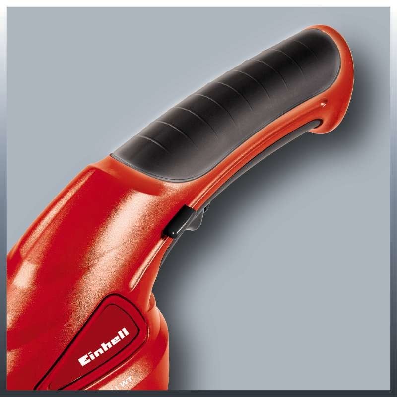 Einhell GC-CG 3.6 Li WT cesoia per erba cordless 7 cm 3,6 V Ioni di Litio Alluminio, Nero, Rosso