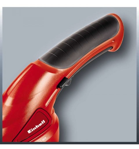 Einhell GC-CG 3.6 Li WT cesoia per erba cordless 7 cm 3,6 V Ioni di Litio Alluminio, Nero, Rosso