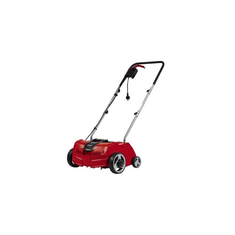 Einhell GC-ES 1231 1 lawn scarifier 1200 W Black, Red