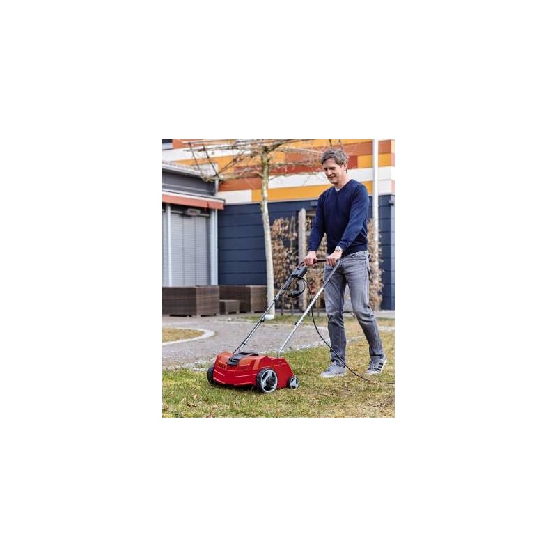 Einhell GC-ES 1231 1 lawn scarifier 1200 W Black, Red