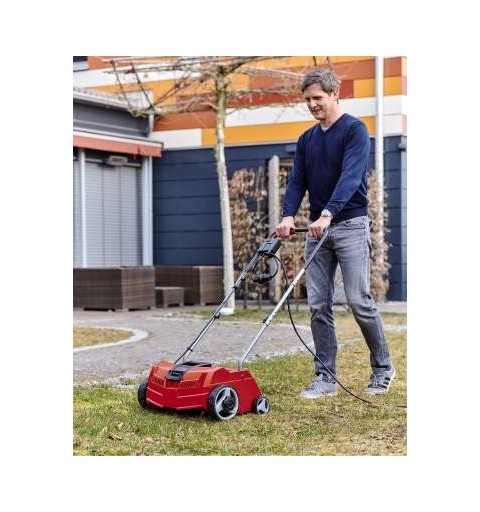 Einhell GC-ES 1231 1 escarificador de césped 1200 W Negro, Rojo