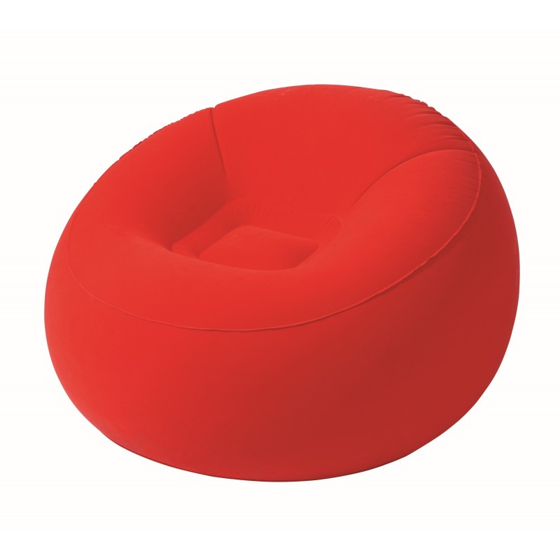 Bestway 75052 poltrona gonfiabile Poltrona a un posto Blu, Rosso, Viola