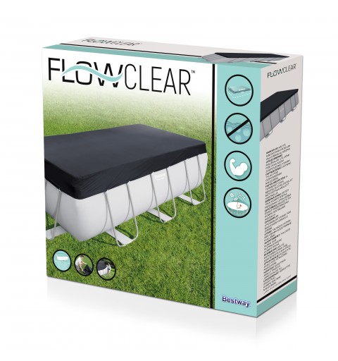 Bestway Pool Cover(4.04m x 2.01m 4.12m x 2.01m)