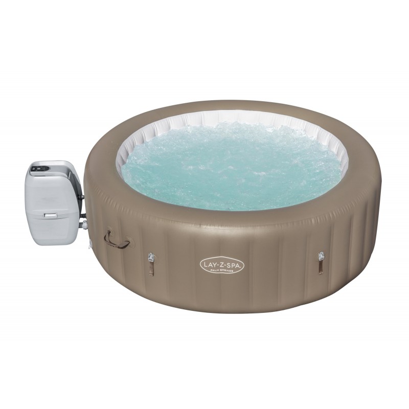 Bestway 60017 Spa Whirlpool Beige, Weiß 916 l Rund