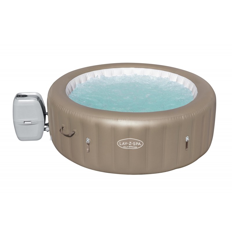 Bestway Lay-Z-Spa Spa gonflable Palm Springs AirJet pour 4 à 6 personnes