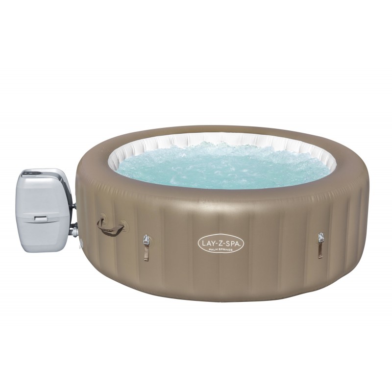 Bestway Lay-Z-Spa Spa gonflable Palm Springs AirJet pour 4 à 6 personnes