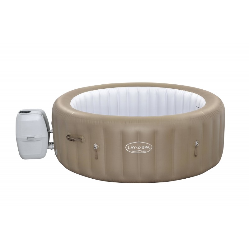 Bestway Lay-Z-Spa Spa gonflable Palm Springs AirJet pour 4 à 6 personnes