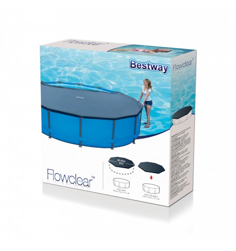 Bestway Frame Pool Cover 3.05m