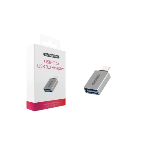 Sitecom CN-370 changeur de genre de câble USB 3.0 USB 3.1 Type C Argent