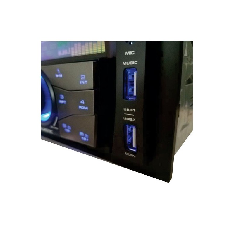 New Majestic SV-517 RDS BT DAB Black 180 W Bluetooth