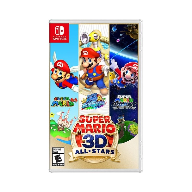 Nintendo Super Mario 3D All-Stars Standard Allemand, Anglais, Espagnol, Français, Italien Nintendo Switch