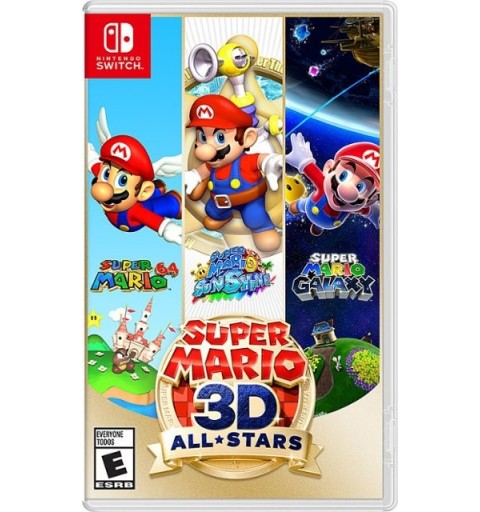 Nintendo Super Mario 3D All-Stars Standard Allemand, Anglais, Espagnol, Français, Italien Nintendo Switch