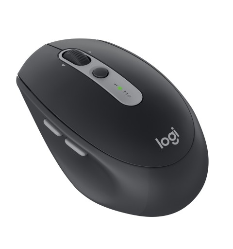 Logitech Wireless Mouse M590 Multi-Device Silent Maus rechts RF kabellos + Bluetooth Optisch 1000 DPI