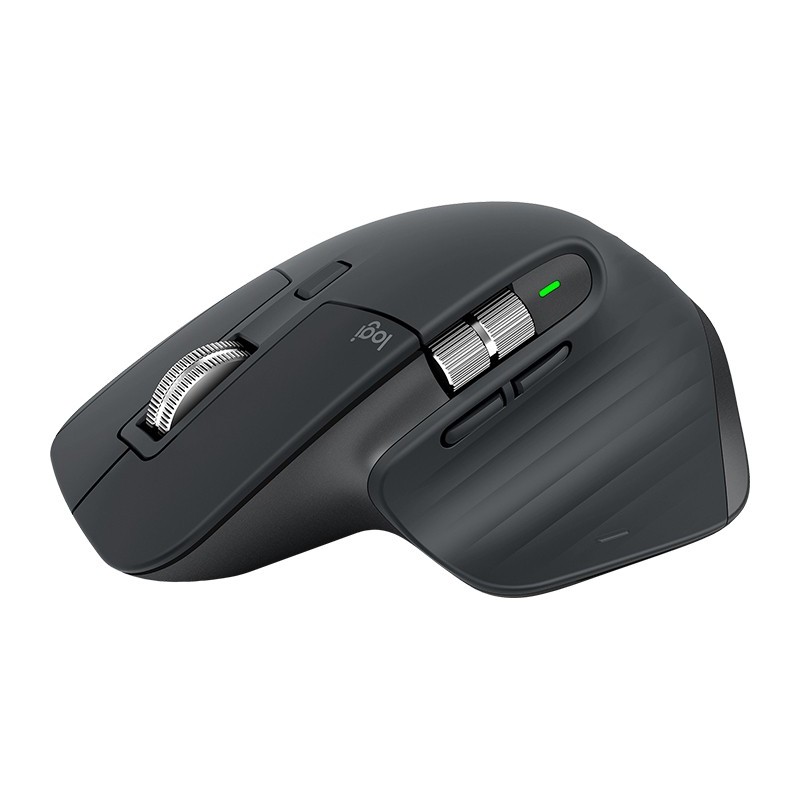 Logitech MX Master 3 Advanced Wireless Mouse Maus rechts RF kabellos + Bluetooth Laser 4000 DPI