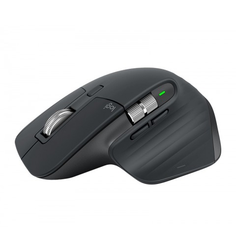 Logitech MX Master 3 Mouse Wireless Avanzato, Ricevitore Bluetooth o USB 2,4 GHz, Scorrimento ‎Ultrarapido, 4000 DPI Qualsiasi