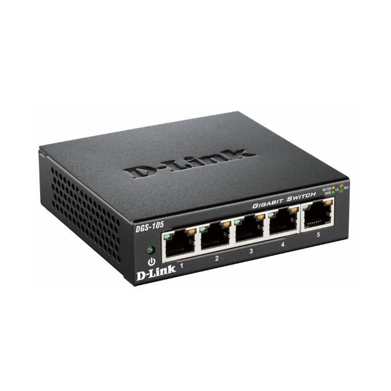 D-Link DGS-105 Noir