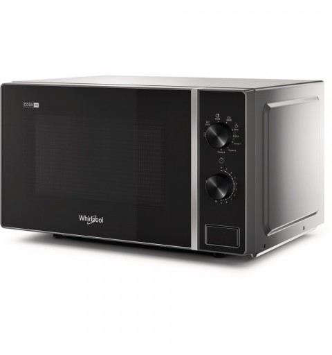 Whirlpool MWP 103 SB Countertop Grill microwave 20 L 700 W Black, Silver