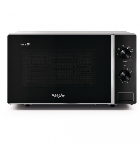 Whirlpool MWP 103 SB Arbeitsplatte Grill-Mikrowelle 20 l 700 W Schwarz, Silber