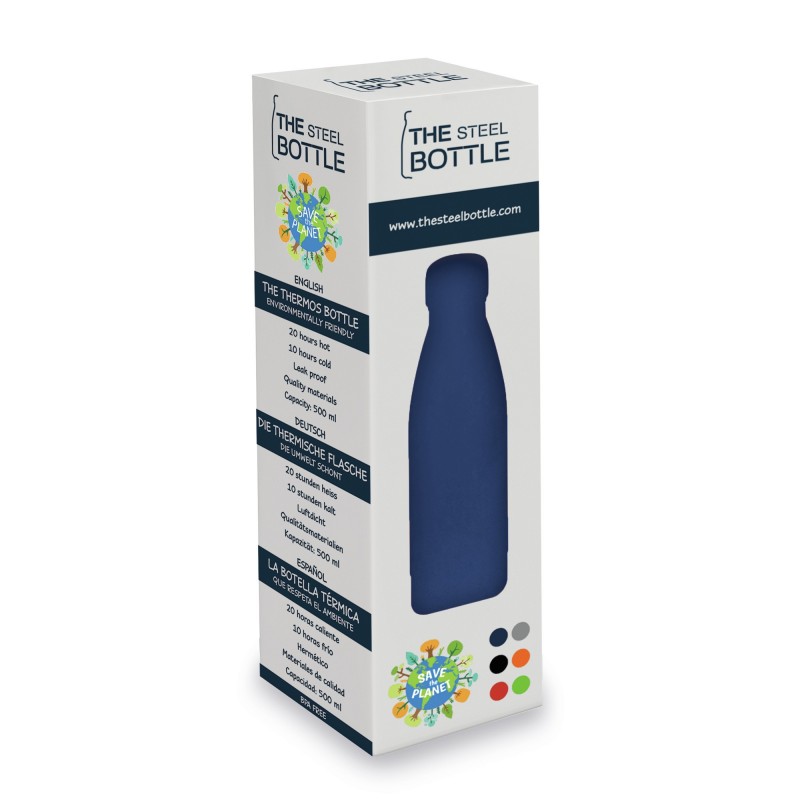 The Steel Bottle Classic 500 ml - Blu