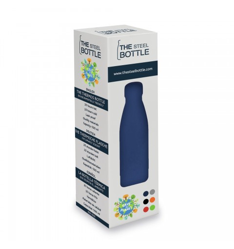 The Steel Bottle Classic 500 ml - Blu