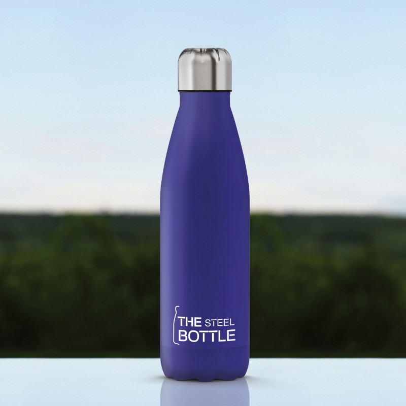 The Steel Bottle Classic 500 ml - Blu