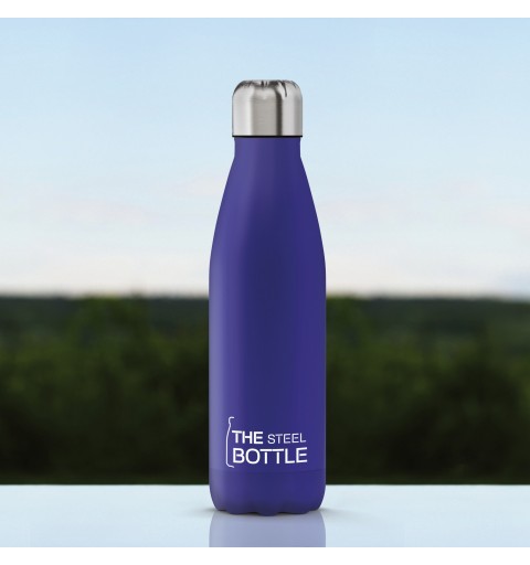 The Steel Bottle Classic 500 ml - Blu