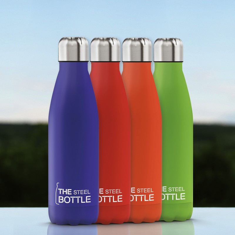 The Steel Bottle Classic 500 ml - Blu