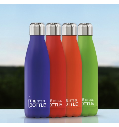 The Steel Bottle Classic 500 ml - Blu