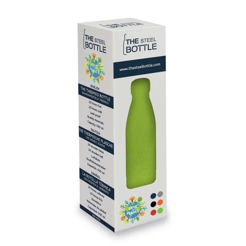 The Steel Bottle Classic 500 ml - Verde