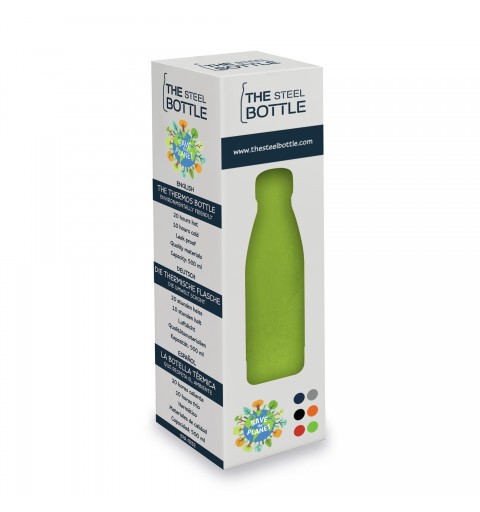 The Steel Bottle Classic 500 ml - Verde